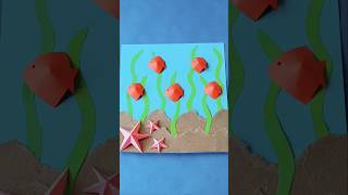 Beautiful fish tankDIY easytomake diy craft [upl. by Hsaka]