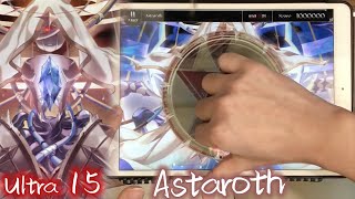 【逃亡與破壞45  對決巨型人偶】Astaroth Ultra 15 Perfect Purified【Lanota】 [upl. by Netsrek859]