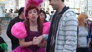 Engagement Proposal Challenge between Anastasia amp Drizella at Disneyland [upl. by Frame146]