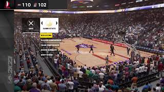 NBA 2K PS5 GamePlay 60fps 0405 [upl. by Yantruoc]