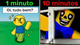 Jogos do Roblox que LENTAMENTE Ficam Assustadores [upl. by Pachston]