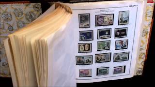 Collection timbres de Monaco de 1920 à 1977 [upl. by Sucramd]