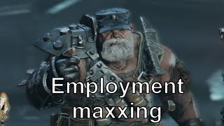 Employment maxxing Darktide Ogryn [upl. by Caneghem733]