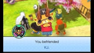 Yokai Watch 3 Playthrough Part 29 EXTRA 10  KJ Nyanses II Indiana Jaws the Ultimate Sukiyaki [upl. by Bailie76]