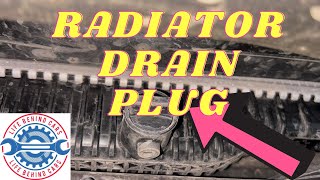 Ford Ecosport Petrol 2022 Radiator Drain Plug Location [upl. by Crandale]