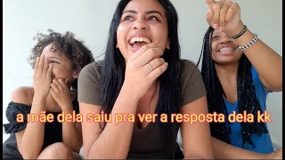 TAG  EU NUNCA feat Monik e Johanna  Maura Andreia [upl. by Eilloh]