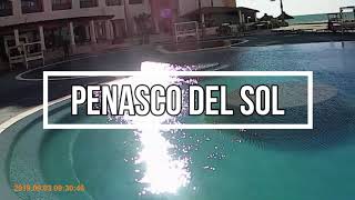 Rocky Point Mexico Penasco Del Sol Pool [upl. by Lettie430]