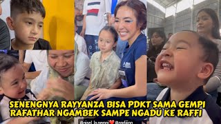 DETIKquot RAFATHAR MARAHIN RAYYANZA GARAquot DEKETIN GEMPIRAFATHAR SAMPE NGADU KE PAPA RAFFI [upl. by Atronna967]