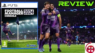 Football Manager 2024 PS5 Review [upl. by Yelahc275]