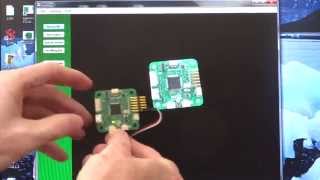 Kalman filterIMU demo on quadcopter controller [upl. by Lesak]