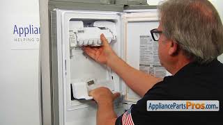 How To LGKenmore Refrigerator Ice Maker and Auger Motor Assembly EAU60783827 [upl. by Ettenad]