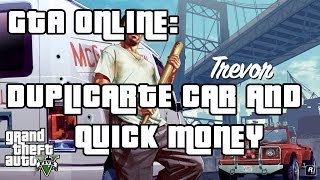 GTA Online  Duplicate Cars after patch191013 [upl. by Mcintyre124]