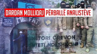 🔴 Politiko  Dardan Molliqaj përballë analistëve  02112023 [upl. by Aicinad]