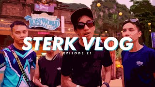 Sterk Vlog  Episode 21 Masuk Rumah Hantu amp Sesat di Lost World of Tambun [upl. by Jean-Claude883]