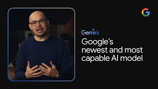 Googles newest and most capable AI  Gemini [upl. by Ayotahc]