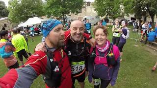 Trail des 3 Rocs 2018 Saint Antonin NobleVal 25 km [upl. by Disraeli]