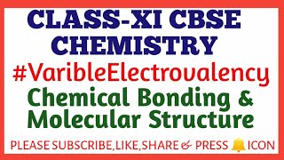 Variable ElectrovalencyCauses of variable valencywhy transition metals shows variable valency [upl. by Atrebor]