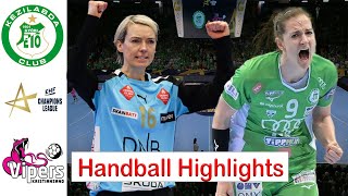 Győri Audi ETO KC Vs Vipers Kristiansand Handball Highlights Quarter finals Champions League 2024 W [upl. by Alidia729]