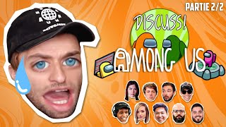 Among Us Partie 22  Rediffusion Squeezie du 1409 [upl. by Hajidak413]