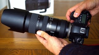 Tamron SP 70200mm f28 Di VC USD G2 lens review with samples Fullframe and APSC [upl. by Penn700]