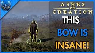 This Bow Is an Insane Upgrade  Ashes of Creation Day 6 Alpha 2 [upl. by Marji]