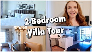 NEW  Renovated Saratoga Springs 2 Bedroom Villa  Room Tour  Disneys Saratoga Springs Resort Tour [upl. by Namhar]