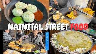 NAINITAL STREET FOOD I NAINITAL FOOD I NAINITAL FOOD TOUR I NAINITAL FAMOUS FOOD I NAINITAL CAFES [upl. by Nnylaj]