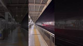 OMG 😱😳 Reversing ◀️ Bullet Train 🚅 train trainvideo trainjourney trainspotting bullettrains [upl. by Homer]