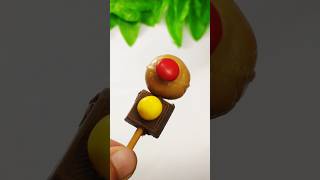 Chocolate lollipop with chocolate opus popsicle shortslolipop chocolate [upl. by Dlanigger]