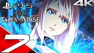 TALES OF ARISE PS5 Gameplay Walkthrough Part 7  Saving Shionne Full Game 4K 60FPS No Commentary [upl. by Neelak]