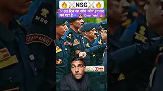 NSG😳army commando indianarmy commandos nsg nsgcommandoviralvideos youtubeshort ytshorts [upl. by Adivad]