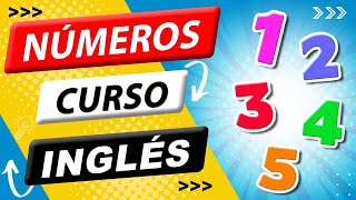 🇺🇸 Números en INGLÉS 🗽 ❤️ 👉  1 EN EEUU  👈 [upl. by Annehcu253]