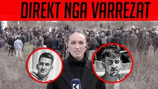 Klina varros dy djemtë e rinj shokët emocionojnë në varrim [upl. by Adniles145]