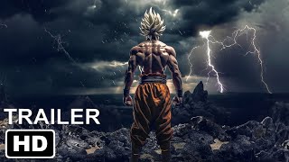 DRAGON BALL Z The Movie 2024 Live Action  Teaser Trailer  Bandai Namco Concept [upl. by Nwahsid637]