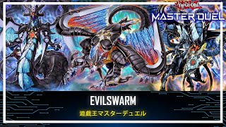 Evilswarm  Take Control Monster  Special Summon Lock Down  Rank Gameplay YuGiOh Master Duel [upl. by Otrebcire]