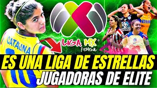 COLOMBIANA ENCANTADA por jugar en LA LIGA MX FEMENIL Catalina Usme jugadora del PACHUCA [upl. by Anerec865]