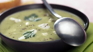 Recette  Soupe de courgettes au Thermomix [upl. by Anyr885]