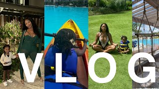 Vlog Birthday Bash at Evermore Resort Fine Dining Family Funand Epic Fails Meshia Lattimore [upl. by Dympha233]