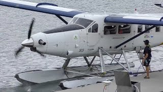 DHC3T Vazar Turbine Otter Engine StartUp amp Takeoff [upl. by Jeramie]