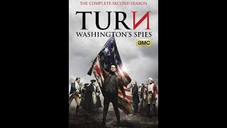 Série Turn Washingtons Spies  Espiões de Washington 1ª 2ª 3ª e 4ª Temporadas Completas [upl. by Bubb752]