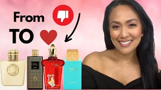 Perfumes I grew to LOVE 💞 Fragrances I HATE and learned to LOVE [upl. by Any]