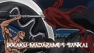 IKKAKU MADARAMES BANKAI  BANKAI EDIT  BADASS MOMENT  BLEACH [upl. by Worrell]