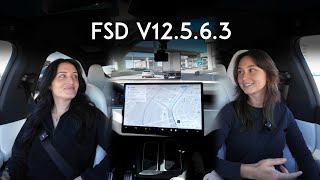 Can We Trust AI Best Friends Test Teslas Full SelfDriving V12563 [upl. by Lichter24]