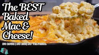 THE BEST BAKED MACARONI AND CHEESE RECIPE  2024 HOLIDAY SEASON  EASY RECIPE amp TUTORIAL [upl. by Thorlay]