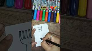 How to draw a Fork🍴❤️🌈shortsforkdrawing😱drawingtutorialUtensilsyoutubeshortsdrawinghowtodraw💖 [upl. by Neall]