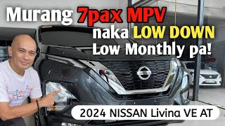 May magandang PROMO ngayon ang 2024 NISSAN Livina VE AT [upl. by Eremehc924]