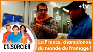 La France championne du monde du fromage   Cest pas sorcier [upl. by O'Shee]