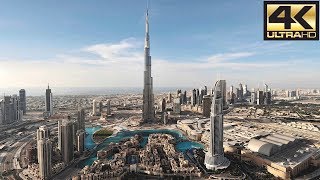 24 Hours in DUBAI 4K [upl. by Eilsil60]