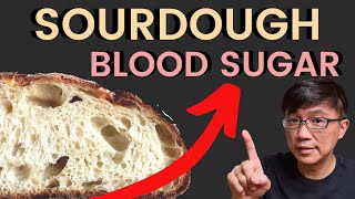 Does Sourdough Bread cause Blood Sugar Spikes for People with Diabetes Dr Chan explains [upl. by Marelya493]