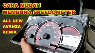 cara membuka speedometer avanza xenia all new [upl. by Llerruj921]